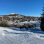 Bellevue Sur Les Hauteurs De Super-besse Lägenhet Besse-et-Saint-Anastaise