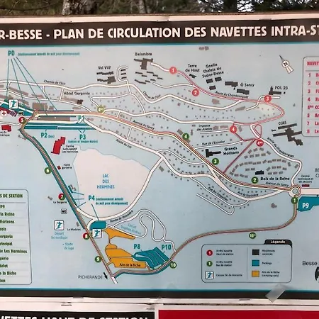 Bellevue Sur Les Hauteurs De Super-besse * 베세-에-생타나스타시