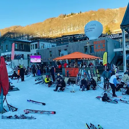Bellevue Sur Les Hauteurs De Super-besse Lejlighed