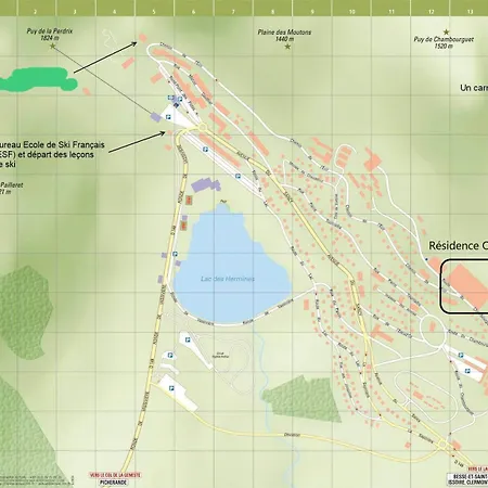 Bellevue Sur Les Hauteurs De Super-besse * Besse-et-Saint-Anastaise