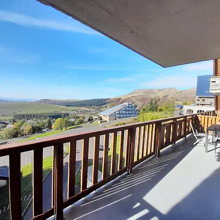 Bellevue Sur Les Hauteurs De Super-besse Apartament *