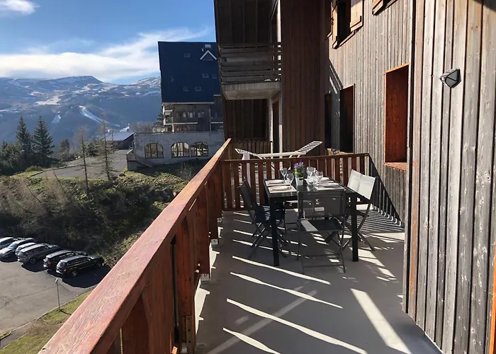 Bellevue Sur Les Hauteurs De Super-besse Apartman